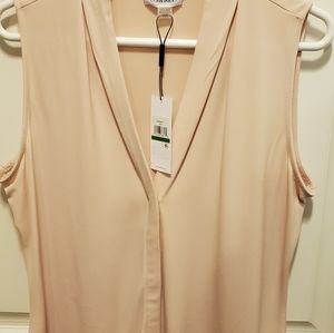 Sleeveless Blouse